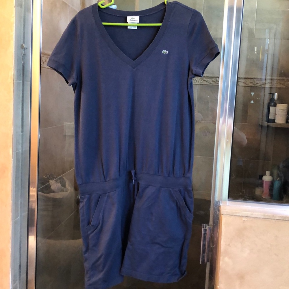 Lacoste mini dress